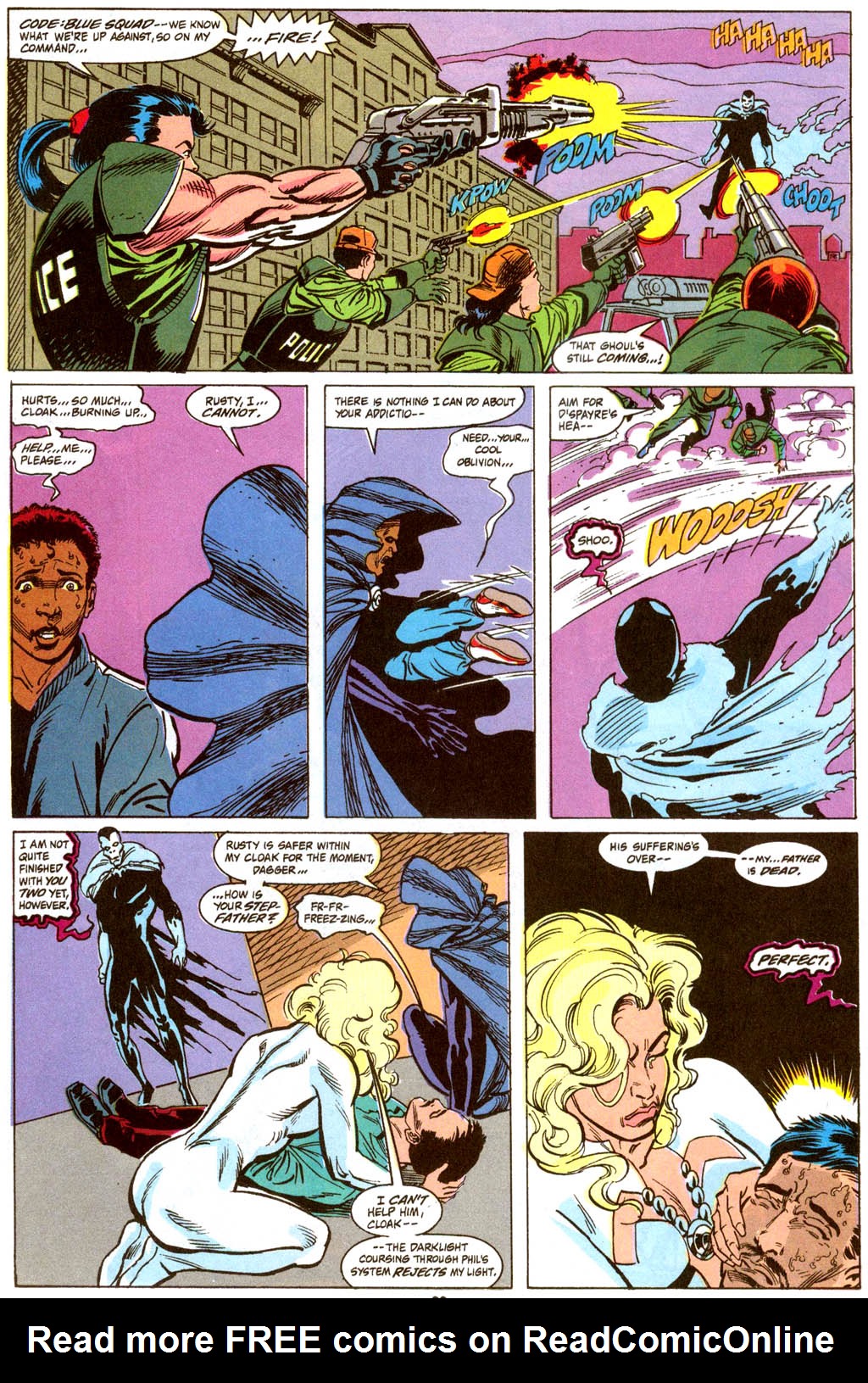 Read online Cloak and Dagger (1990) comic -  Issue #19 - 26
