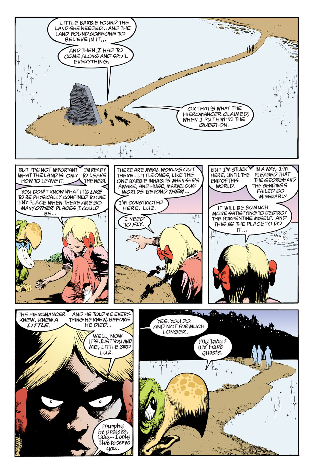 The Sandman (1989) Issue #36 #37 - English 21