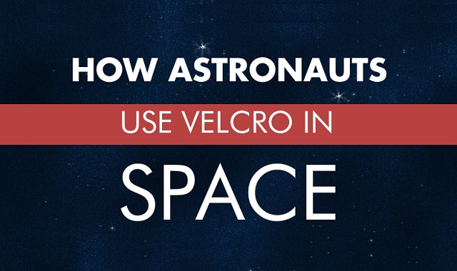 Image: How Astronauts Use Velcro in Space