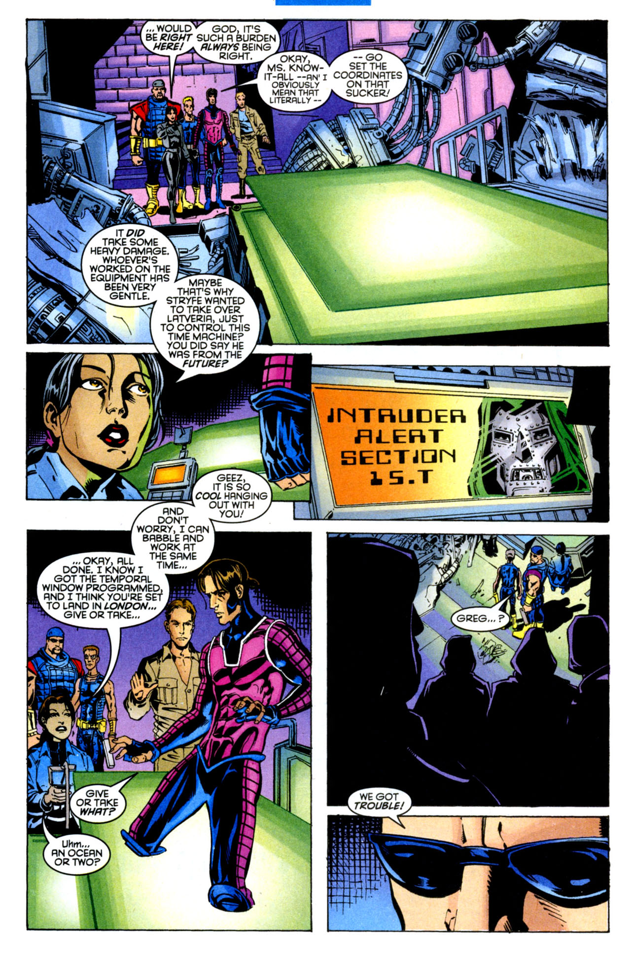 Read online Gambit (1999) comic -  Issue #12 - 16