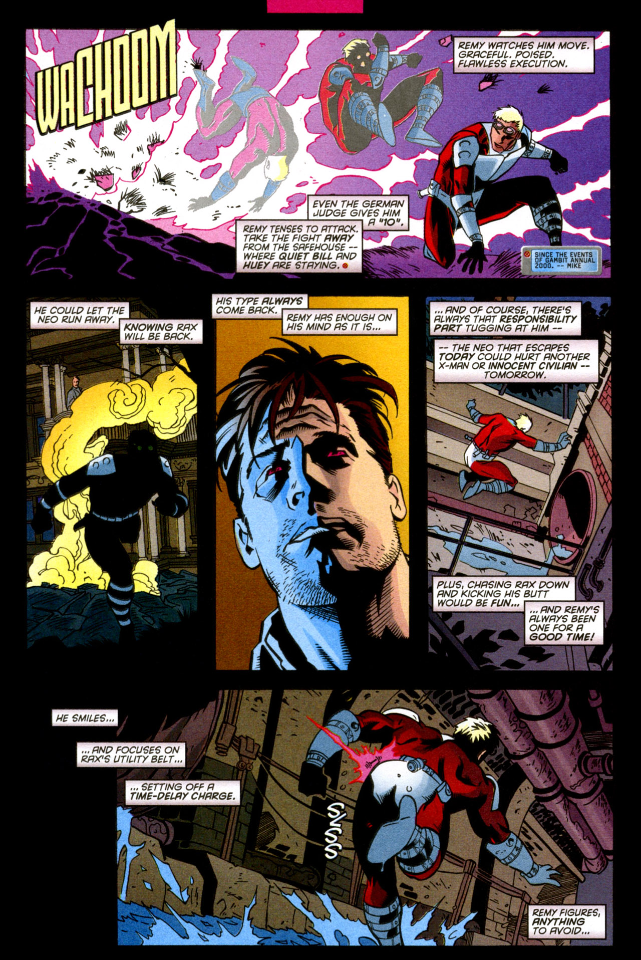 Read online Gambit (1999) comic -  Issue #22 - 4