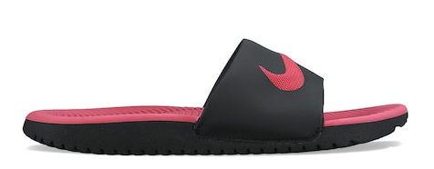kohls nike slides