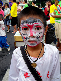 FIESTON CHINO EN HONOR A BUDA, BANGKOK. TAILANDIA