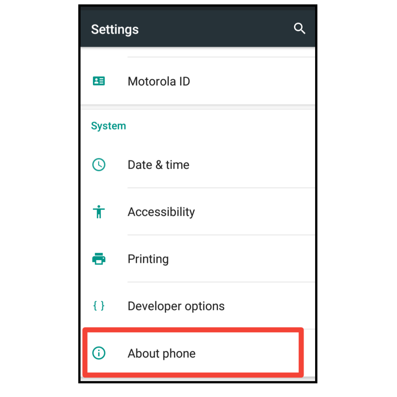 How to enable developer option in your android
