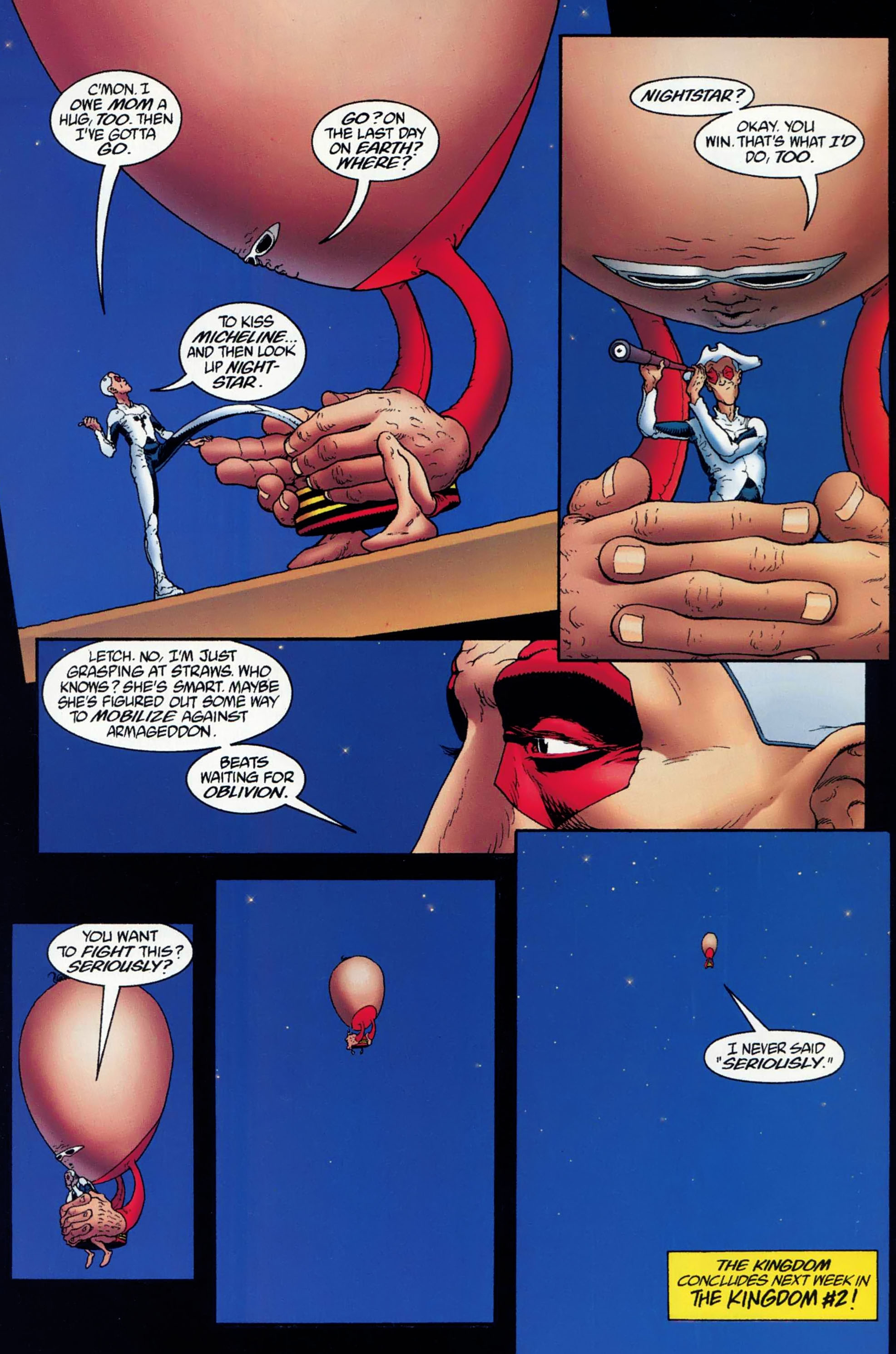 Read online The Kingdom: Offspring comic - Issue #1 - 23