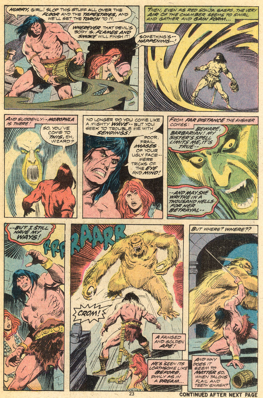 Read online Conan the Barbarian (1970) comic -  Issue #44 - 14
