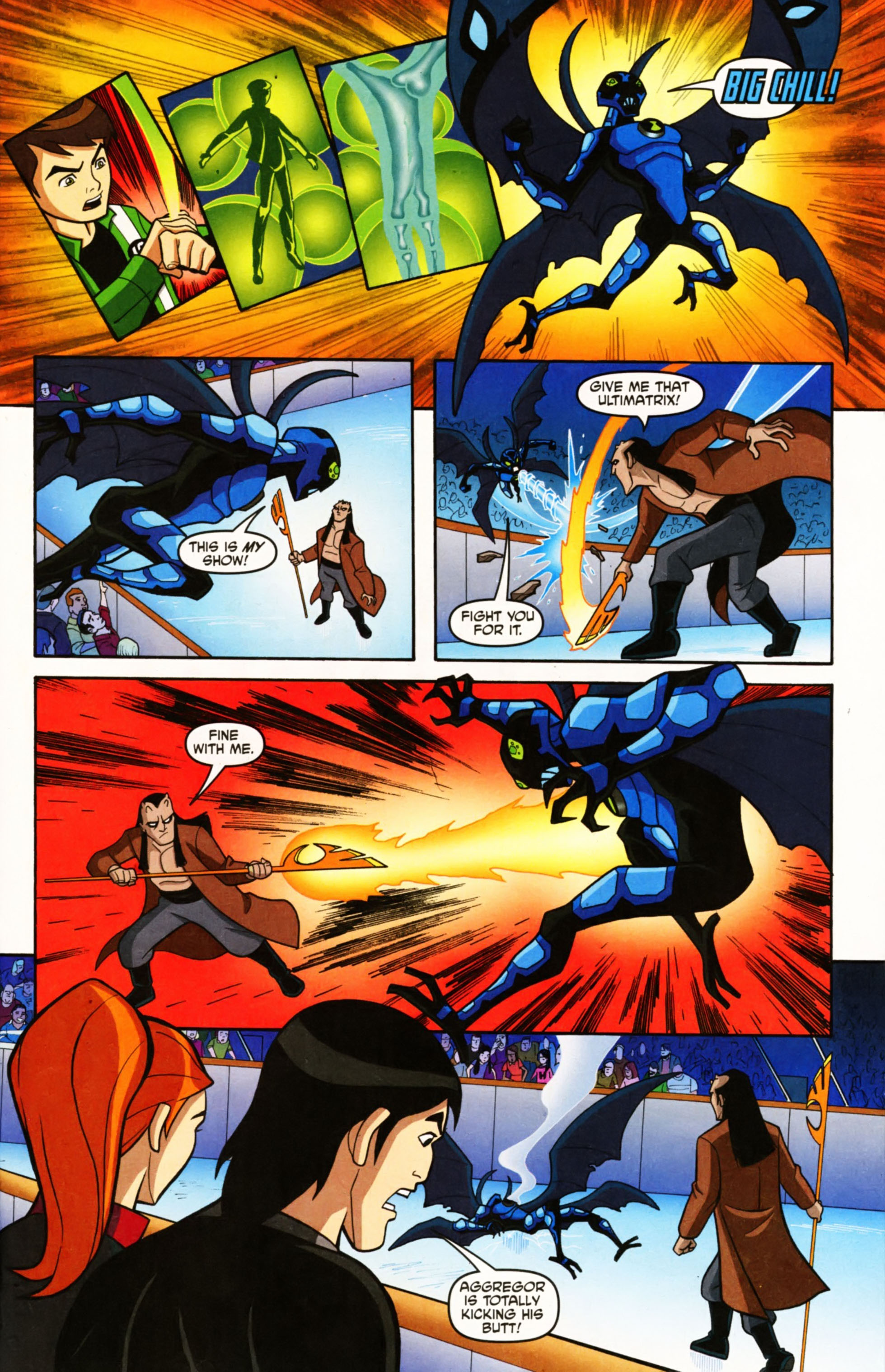 Cartoon Network Action Pack Issue #49 #49 - English 9