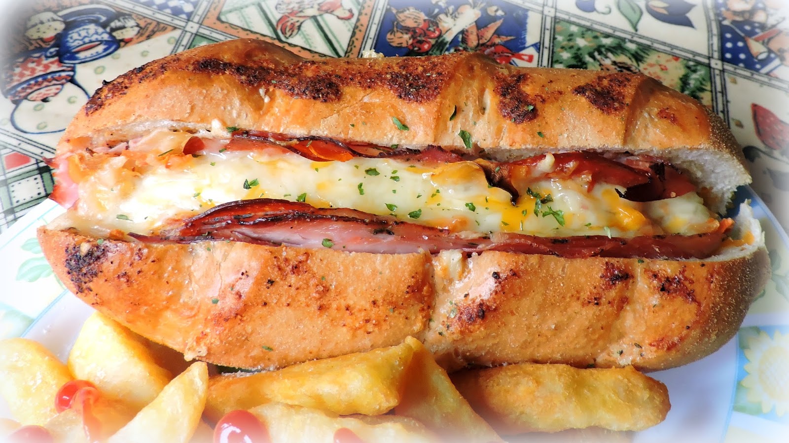 Hot Italian Hoagies The English Kitchen