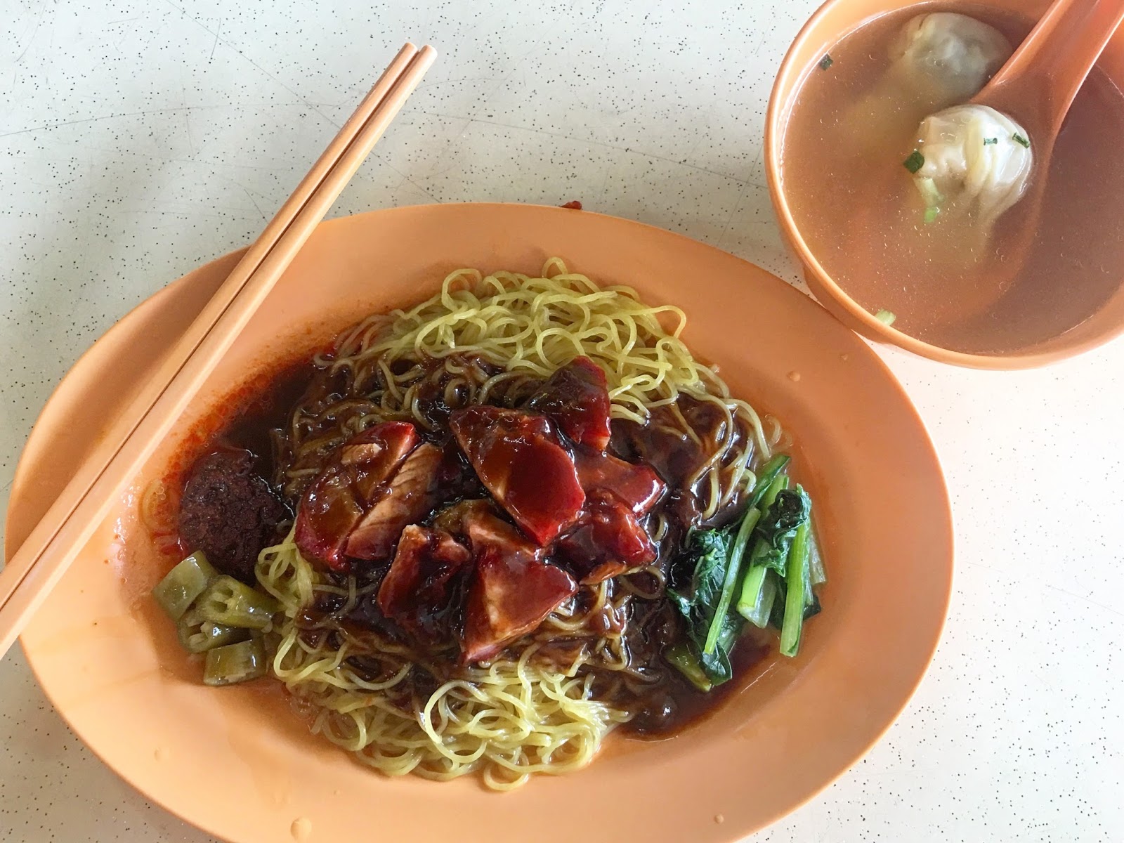 Best Wanton Mee Places across Singapore