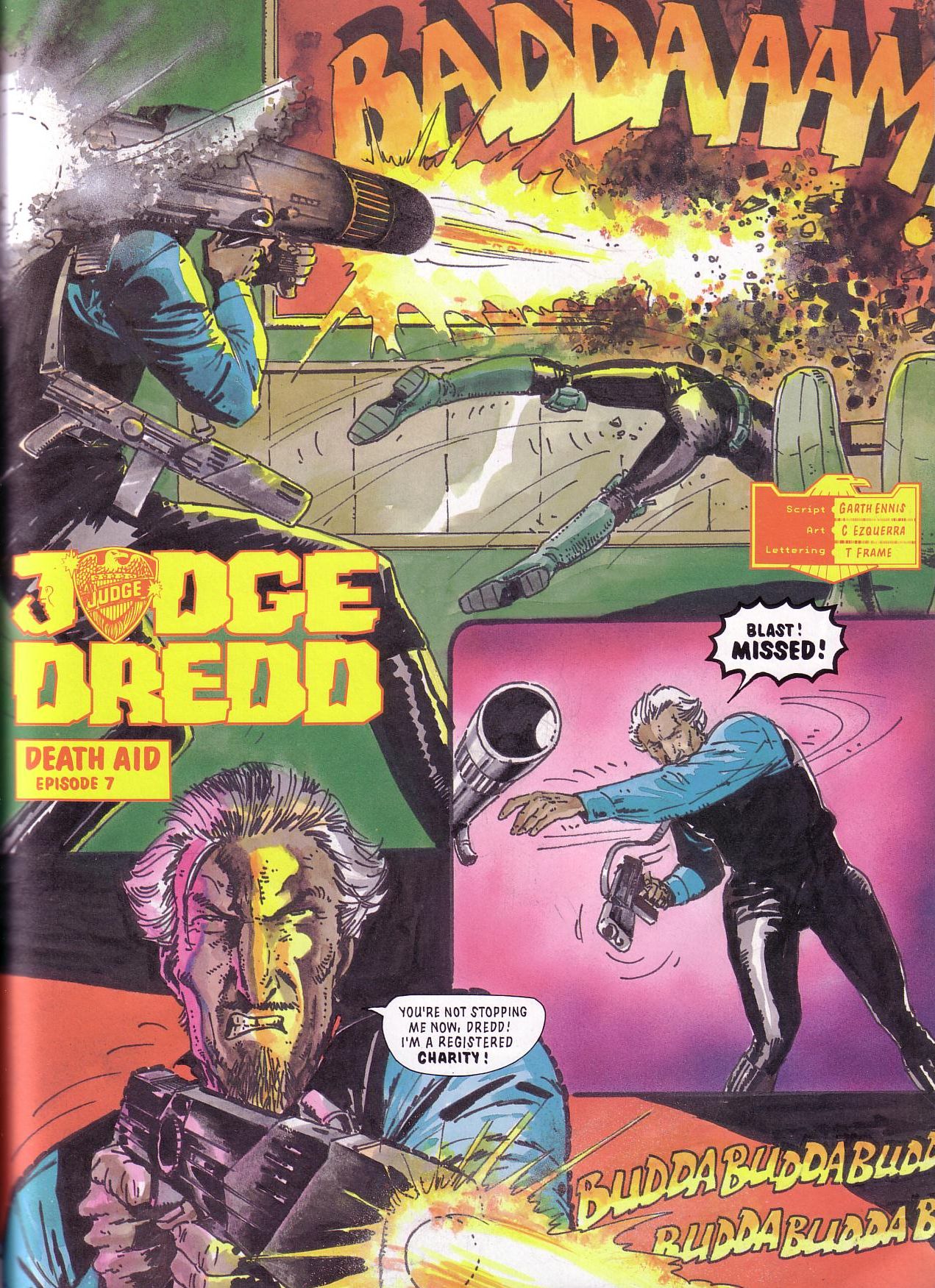 Read online Judge Dredd: The Complete Case Files comic -  Issue # TPB 15 (Part 1) - 190