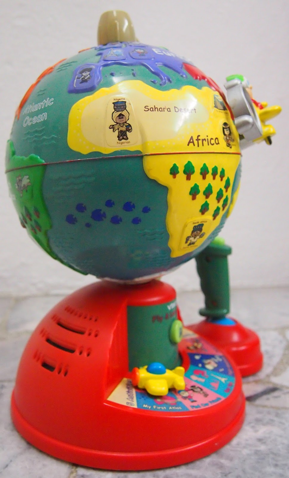 JuaiMurah: Vtech Fly & Learn Globe