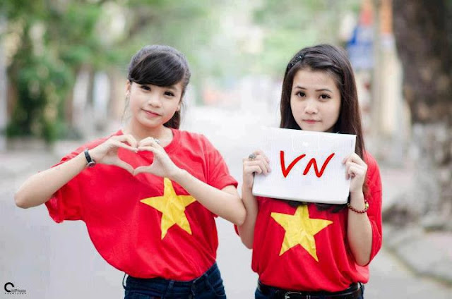 Hình ảnh hot girl kute - Tự hào con gái Việt Nam
