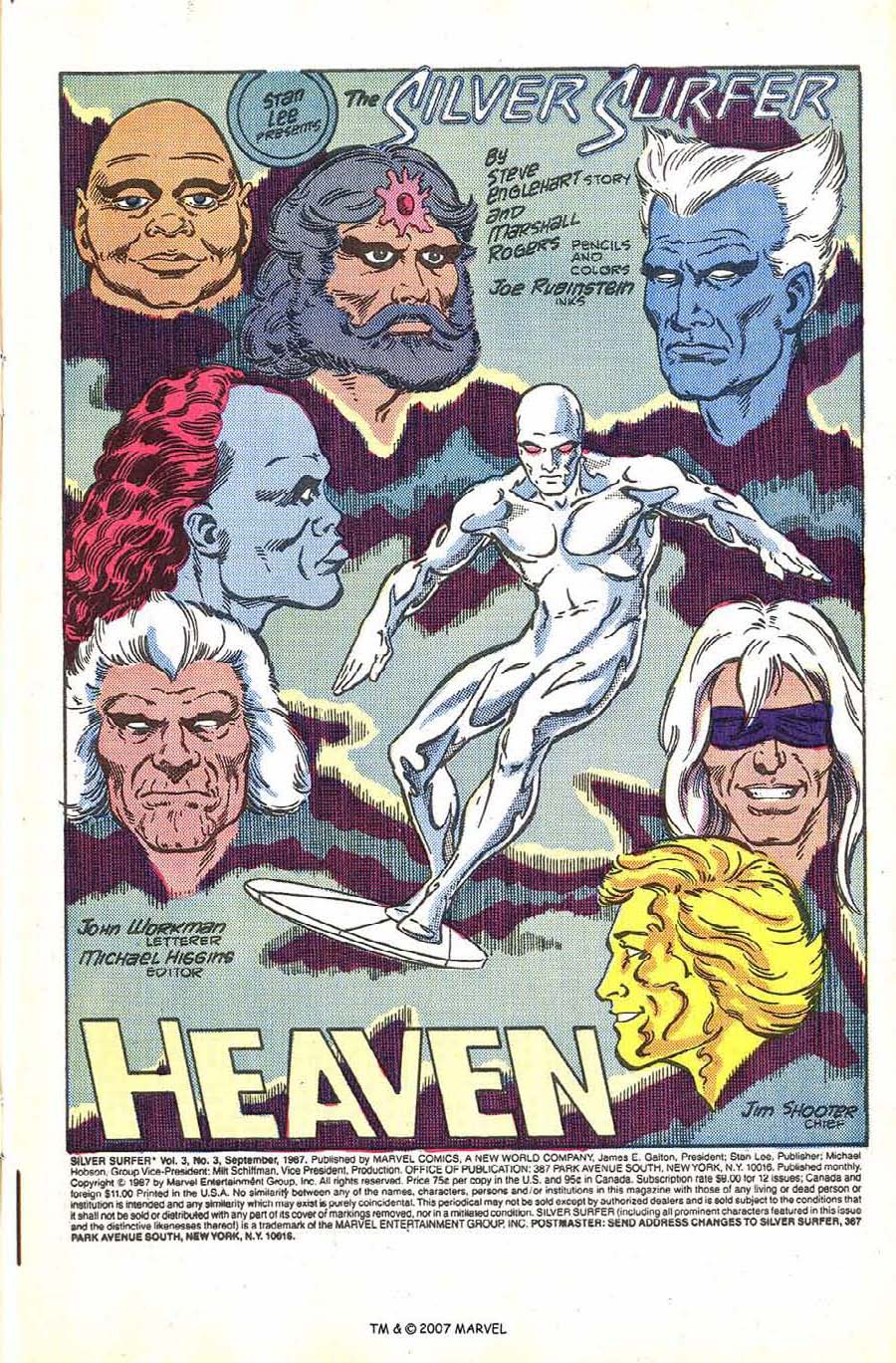 Silver Surfer (1987) Issue #3 #11 - English 3