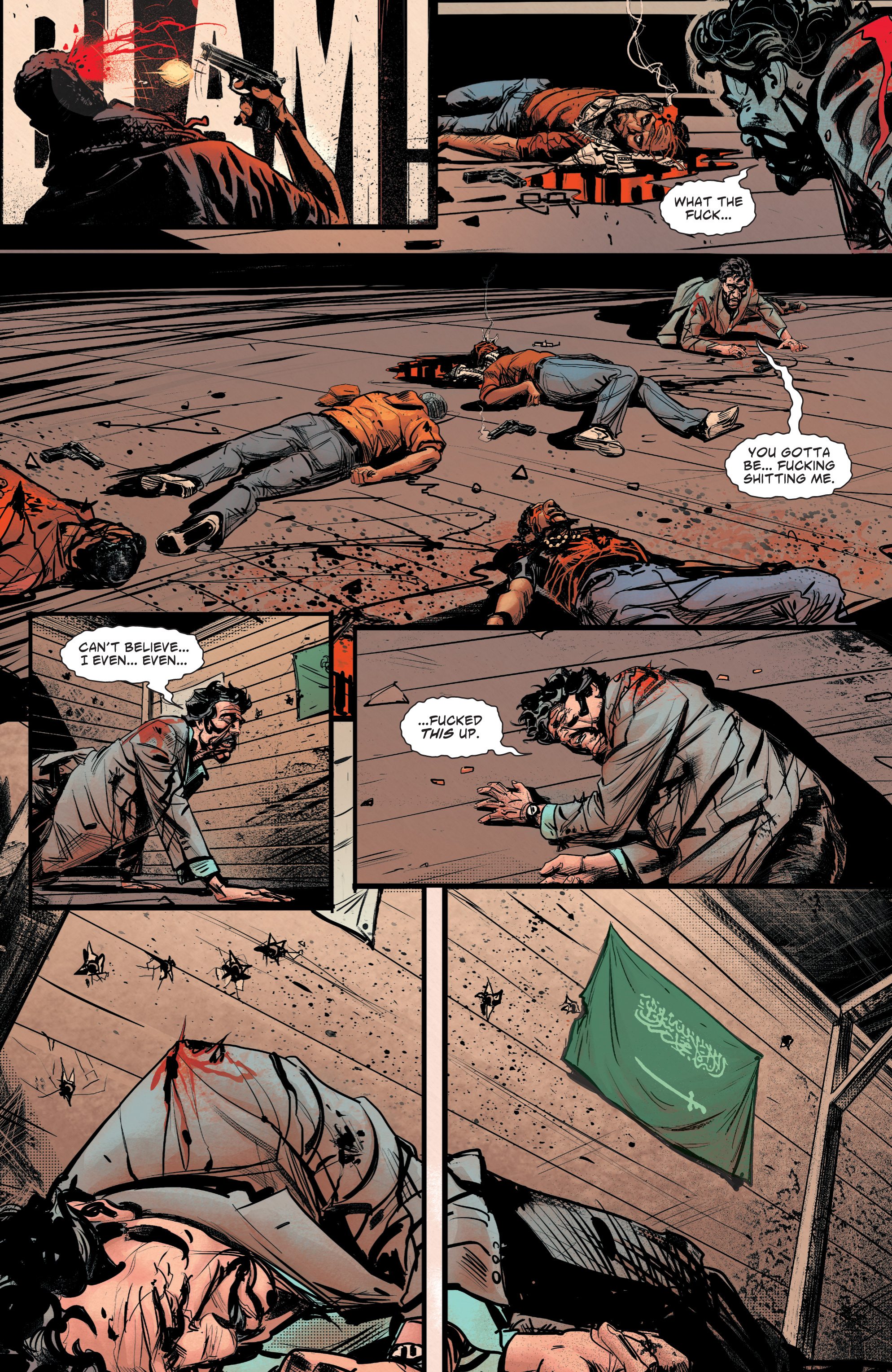 Read online Scalped comic -  Issue #44 - 20