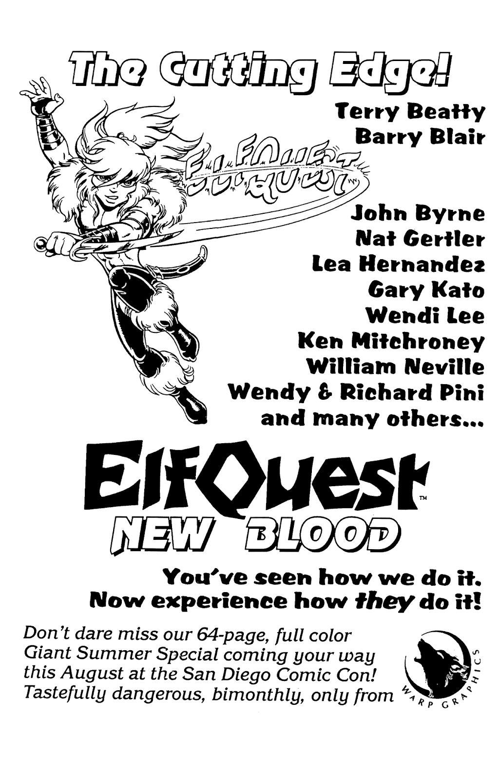 Elflore (1992) issue 3 - Page 35