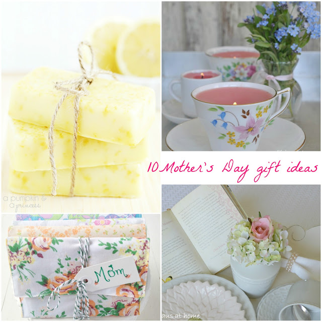10 Homemade Mother's Day Gift Ideas