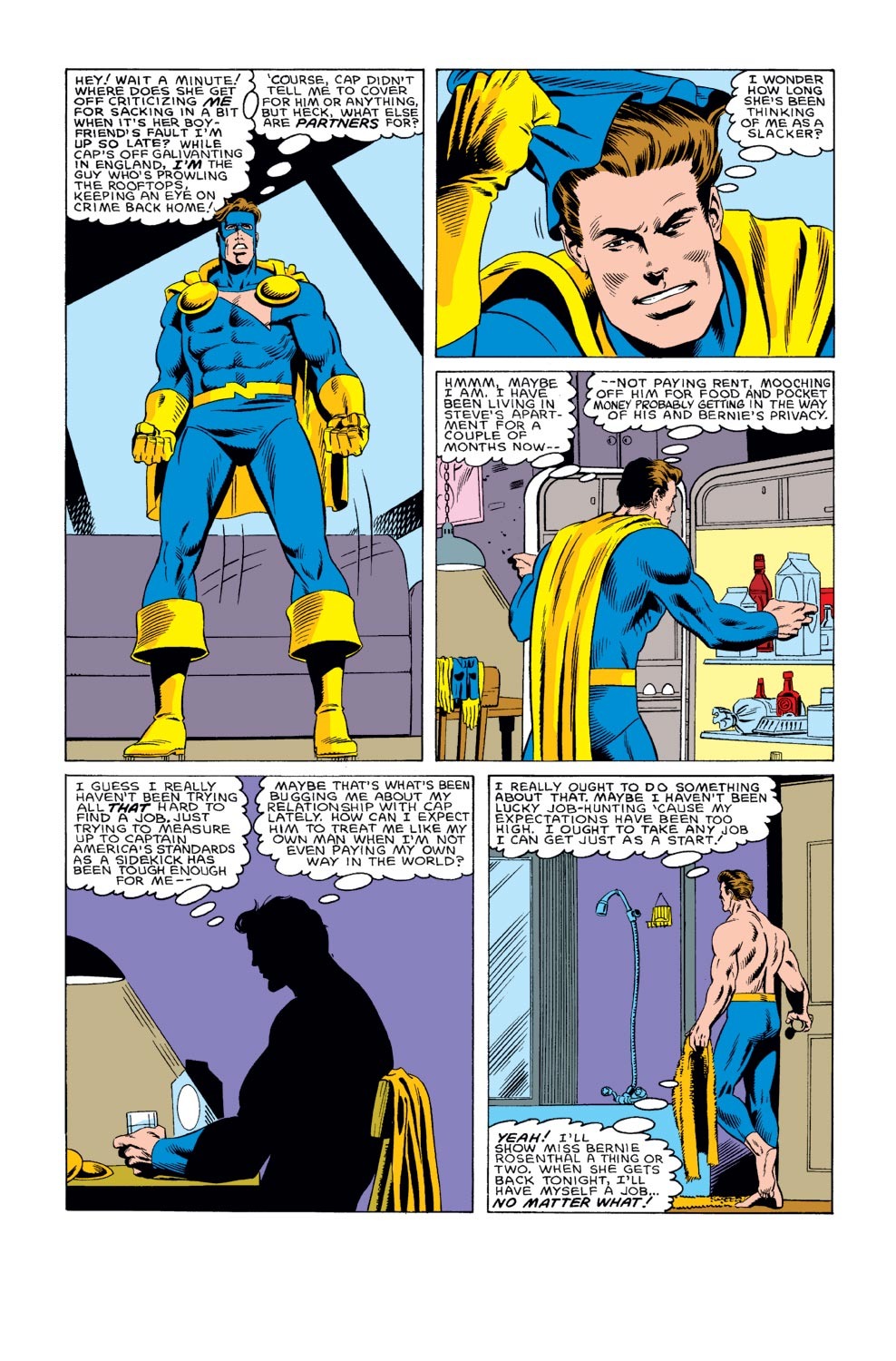 Read online Captain America (1968) comic -  Issue #307 - 5