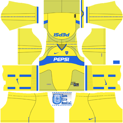 kit river plate dream league soccer 2018