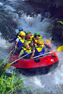 Rafting Di Sungai Palayangan Pangalengan Bandung