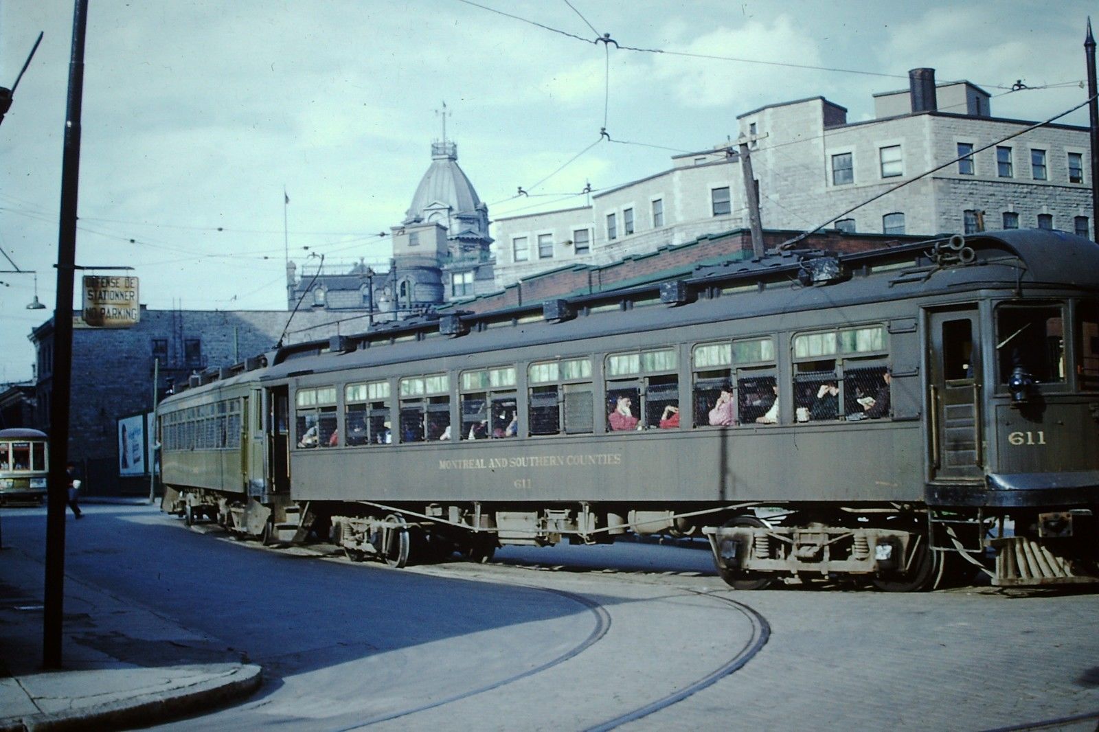 Coolopolis Amazing Montreal trolley car photos rare photos of