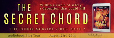 Book Showcase: The Secret Chord by Kathryn Guare
