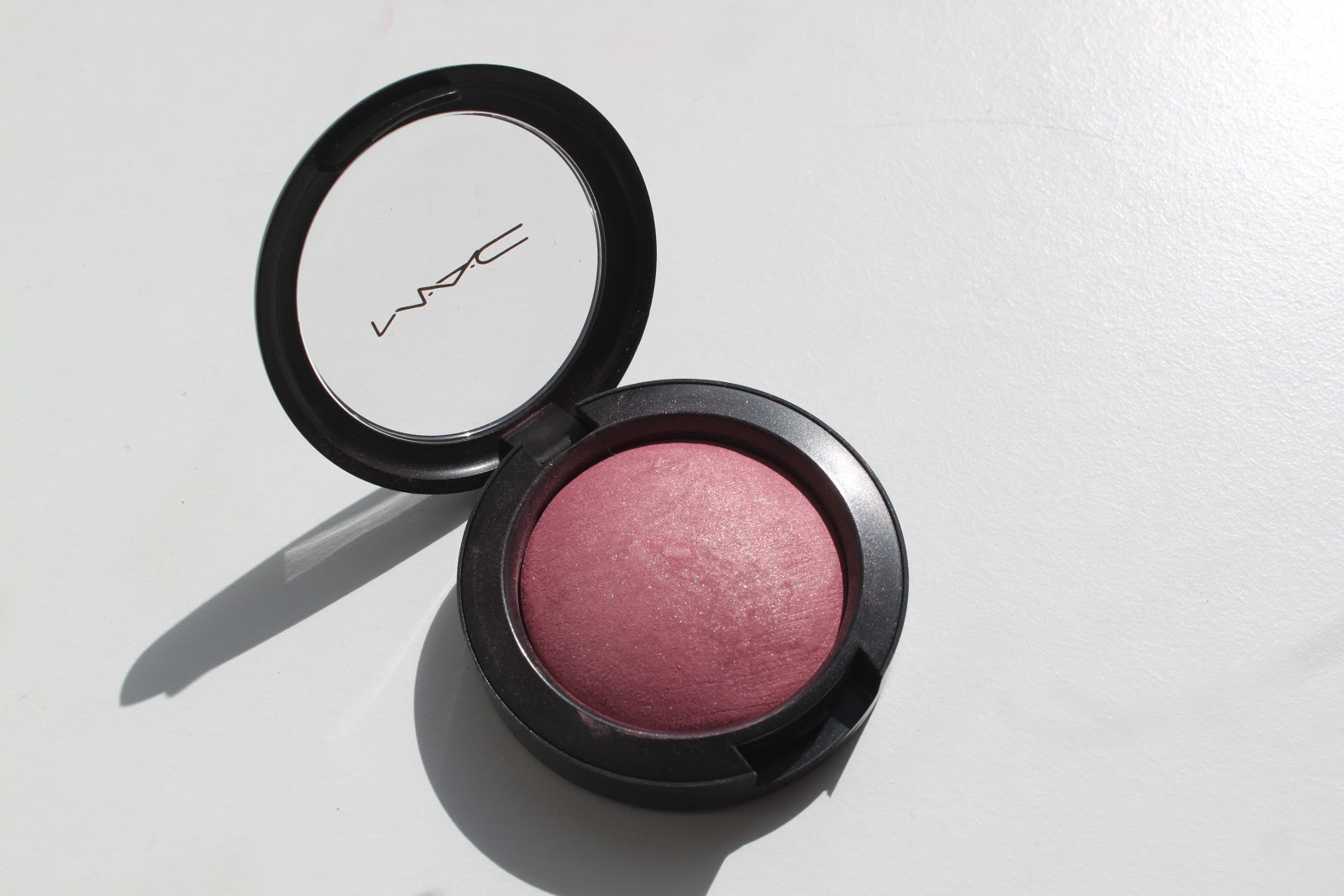 mac baked blush