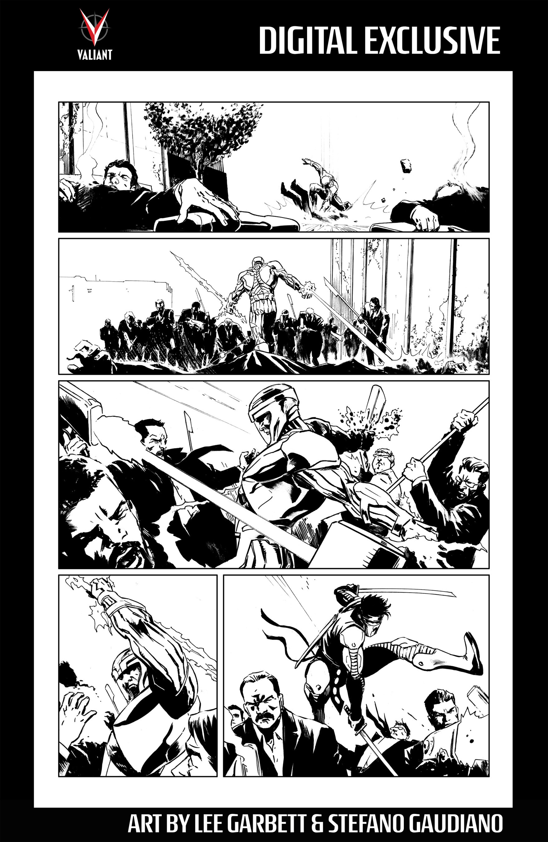 Read online X-O Manowar (2012) comic -  Issue #8 - 33