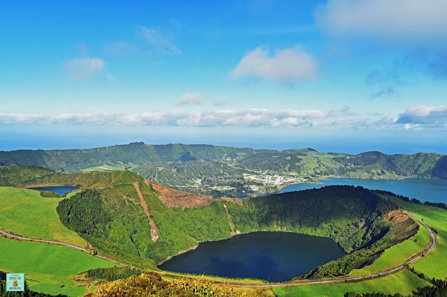 Miradouro Boca do Inferno, Sao Miguel (Azores)