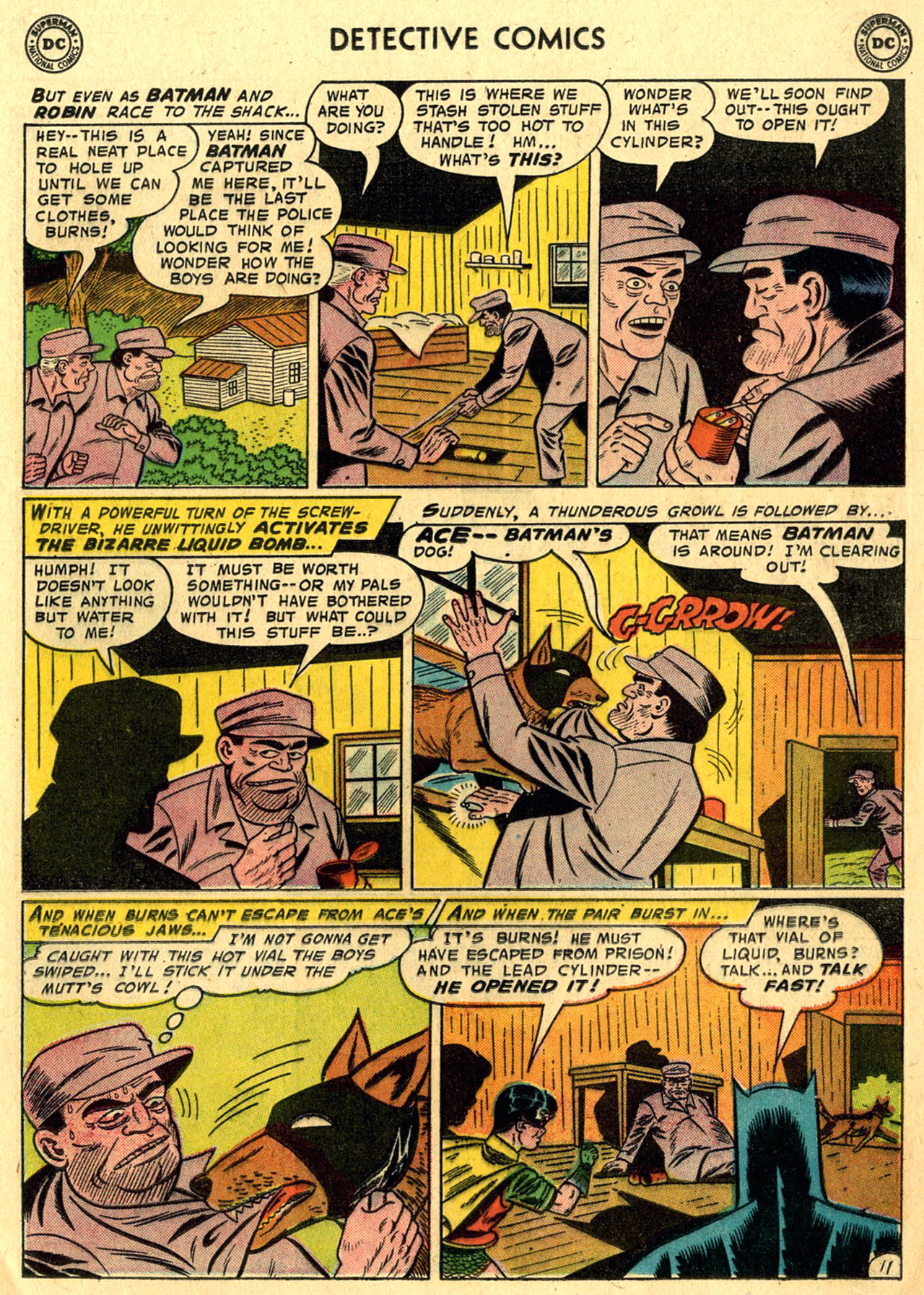 Read online Detective Comics (1937) comic -  Issue #254 - 13