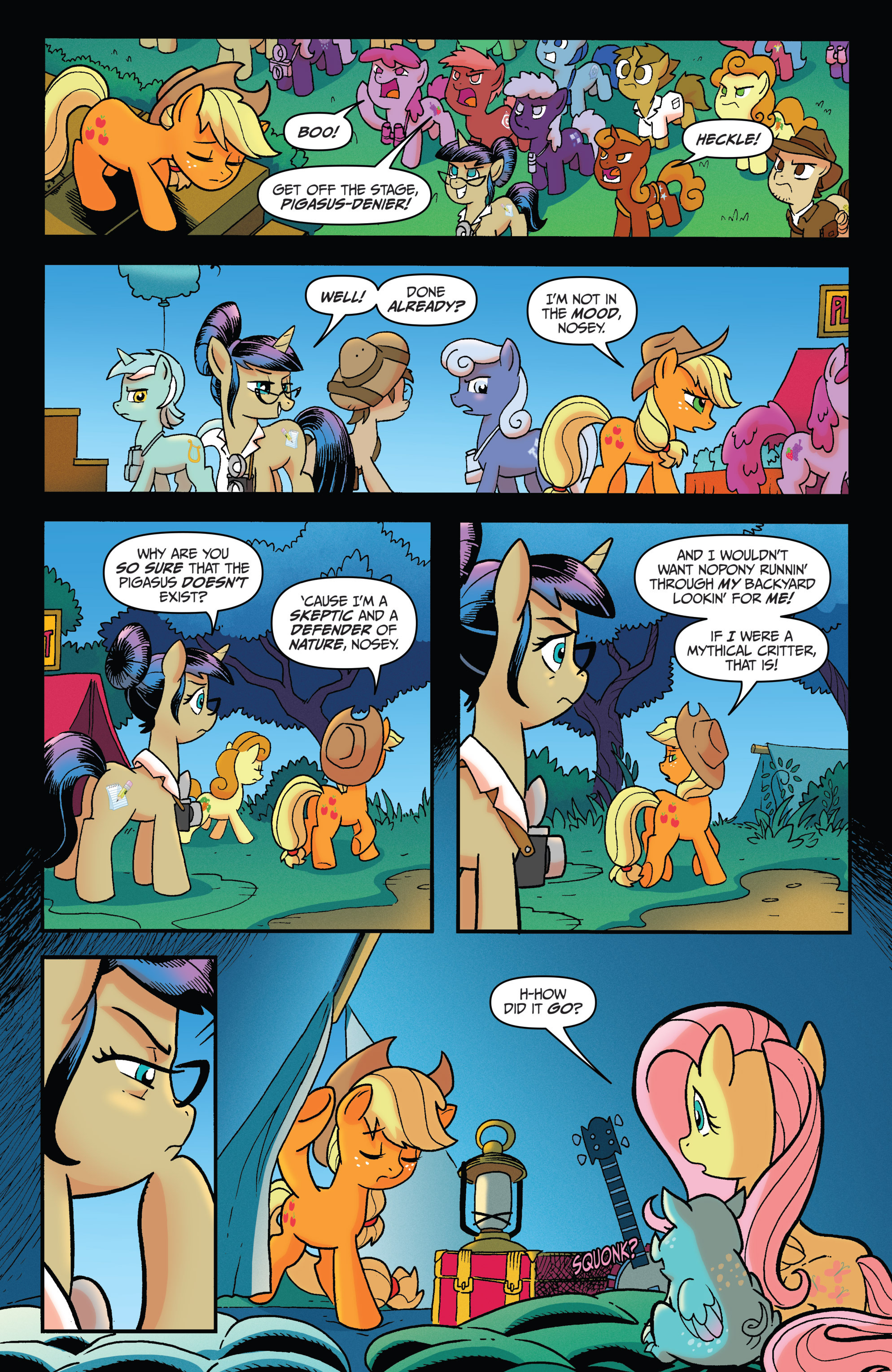 Read online My Little Pony: Friends Forever comic -  Issue #23 - 17