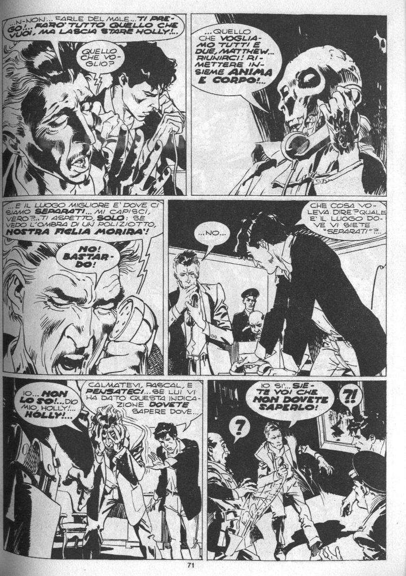 Dylan Dog (1986) issue 67 - Page 68