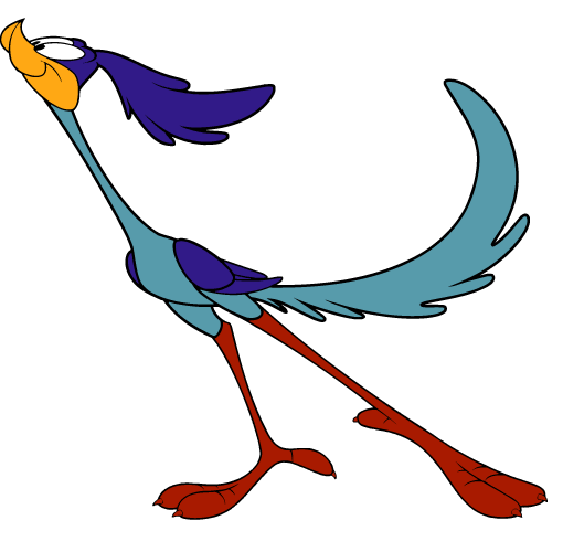 clip art road runner cartoon - photo #20