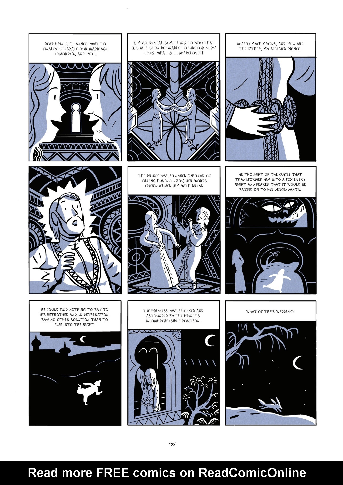 Read online Tangier in the Rain comic -  Issue # TPB - 102