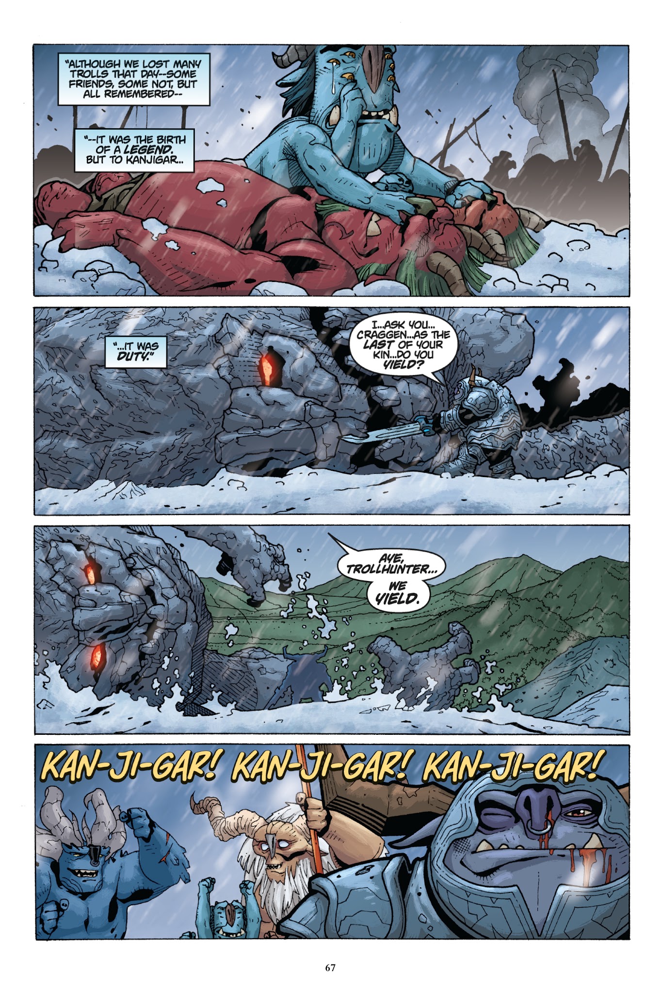 Read online Trollhunters: Tales of Arcadia-The Secret History of Trollkind comic -  Issue # Full - 64