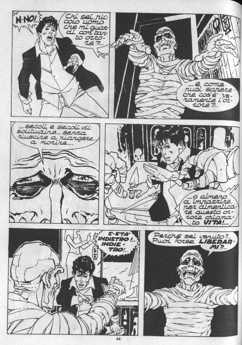 Read online Dylan Dog (1986) comic -  Issue #55 - 41