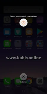 Cara Mematikan Oppo A83