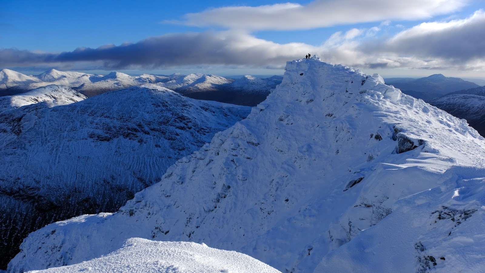 TARMACHAN MOUNTAINEERING BEN LUI ( BEINN LAOIGH)
