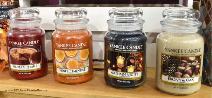 Yankee Candle Harvest Time