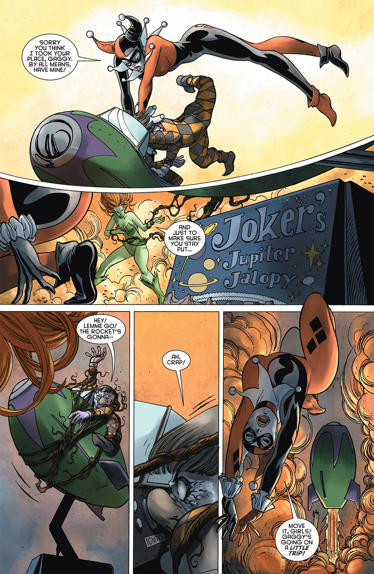 Read online Gotham City Sirens comic -  Issue #6 - 20