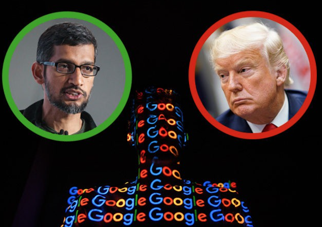  Bokhari: Google Is Trump’s Most Dangerous Enemy