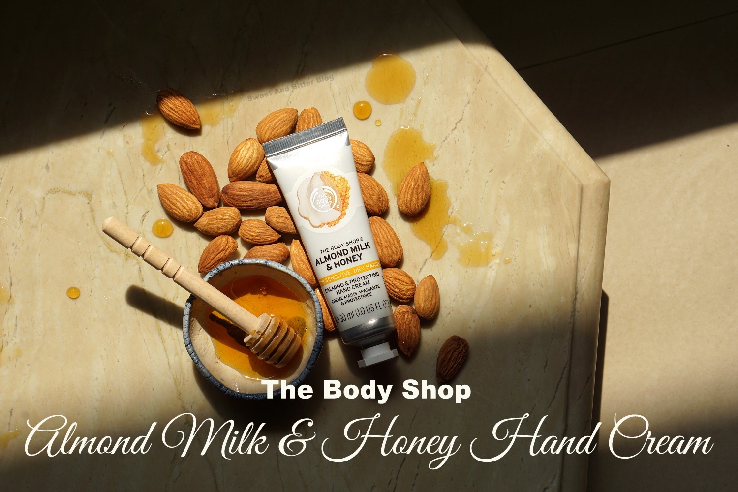 The Body Shop Almond Milk and Honey Calming & Protecting Hand Cream