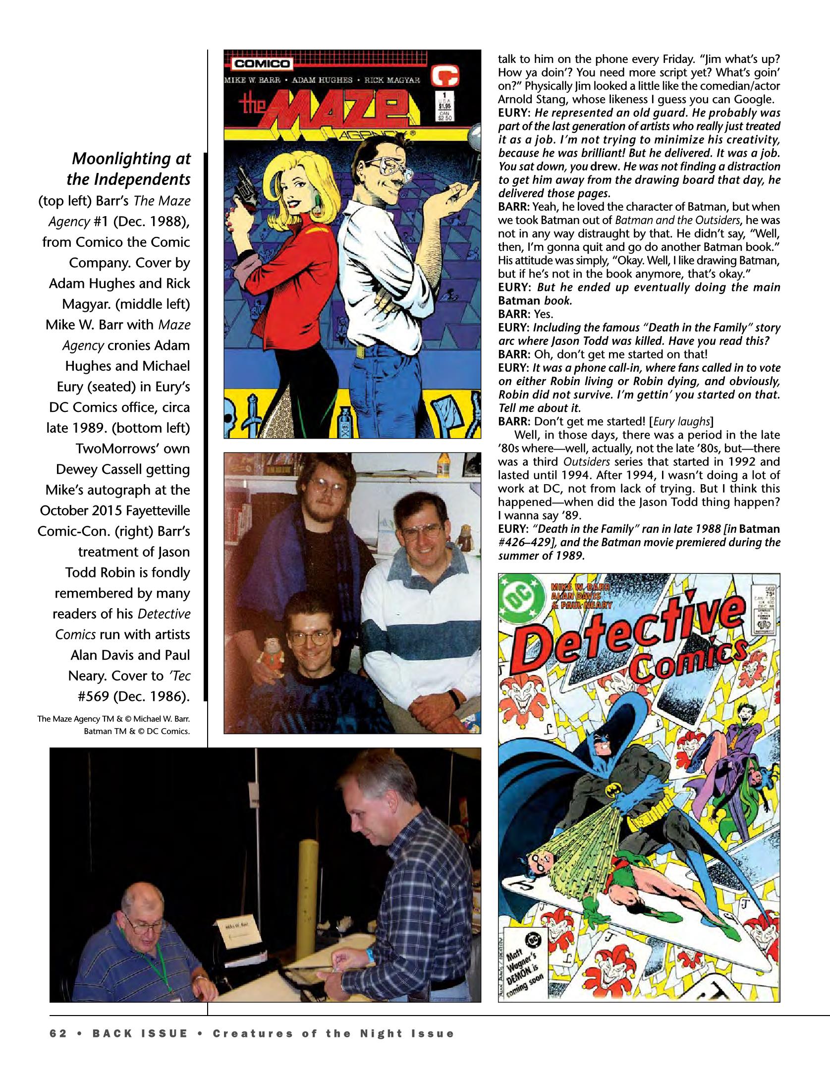 Read online Back Issue comic -  Issue #95 - 61