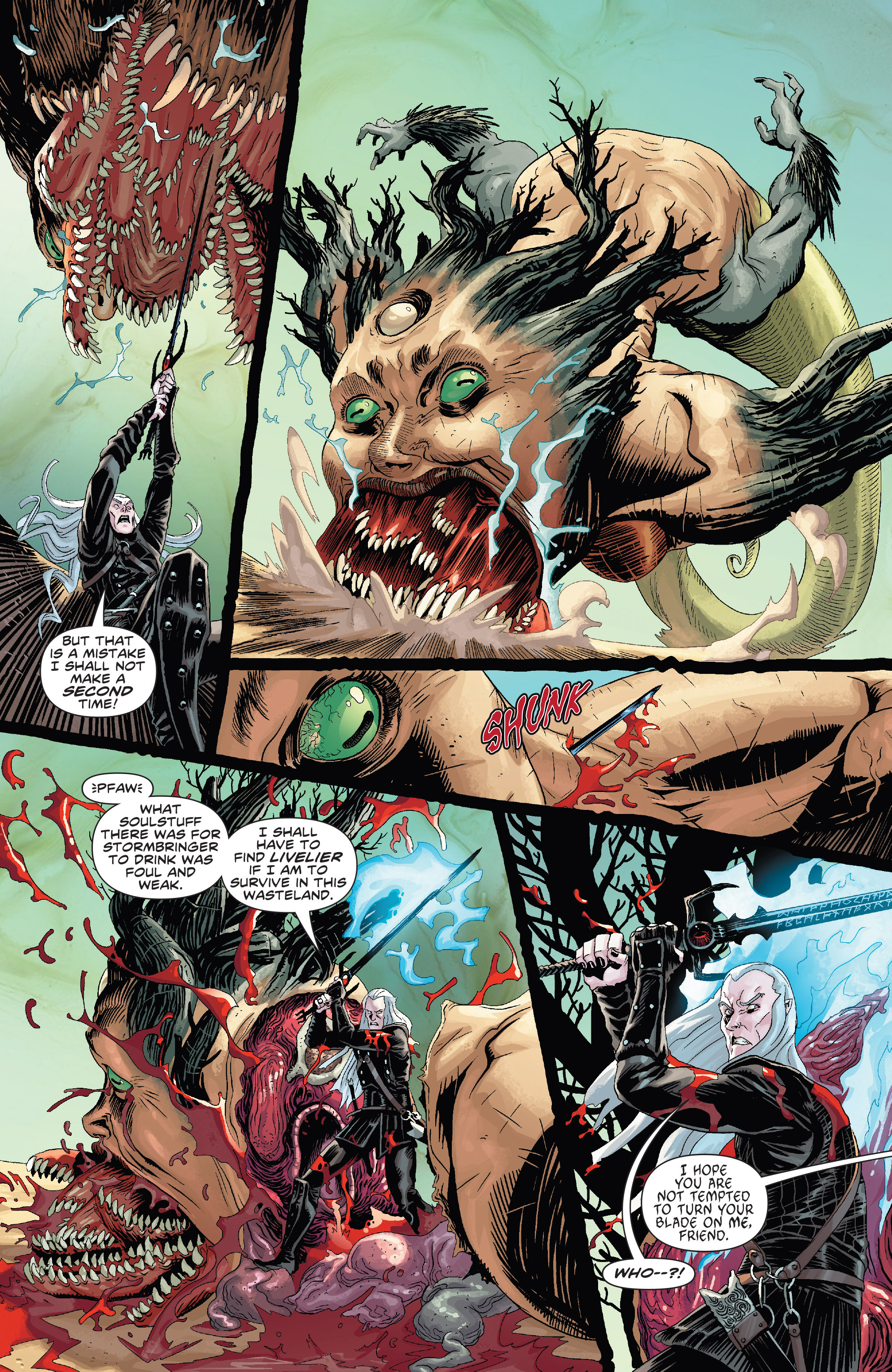 Read online Elric: The Balance Lost comic -  Issue # TPB 1 - 42