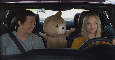 Picture of Mark Wahlberg and Amanda Seyfried in Ted 2