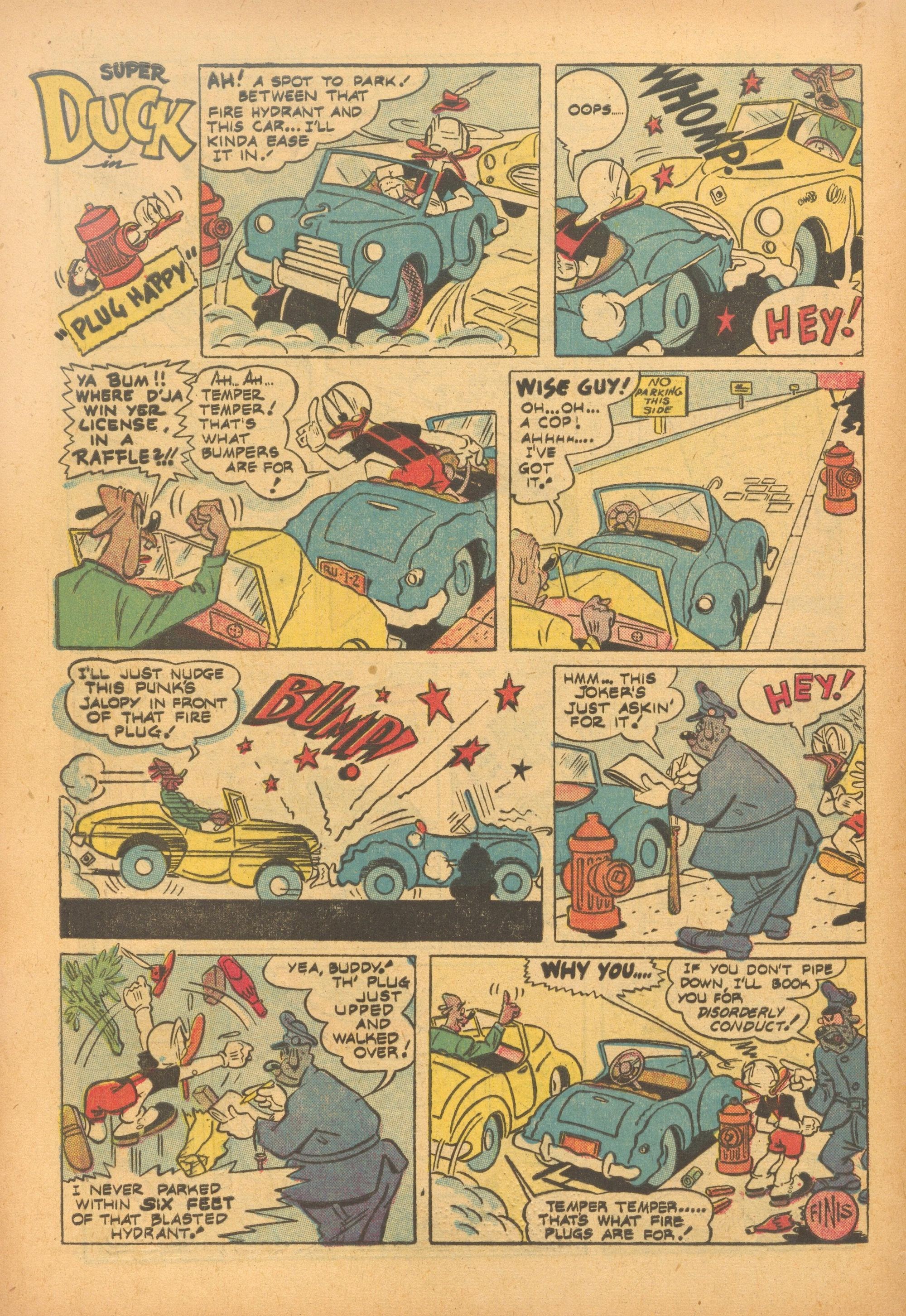 Read online Super Duck Comics comic -  Issue #60 - 32