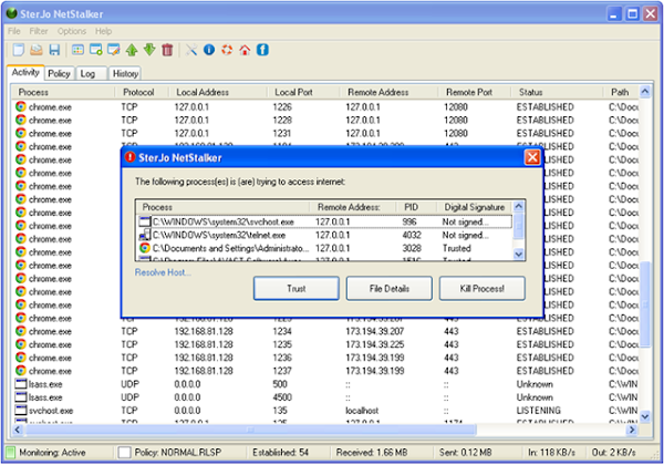 Detectar accesos no autorizado a tu PC con NetStalker Detectar accesos no autorizado a tu PC con NetStalker