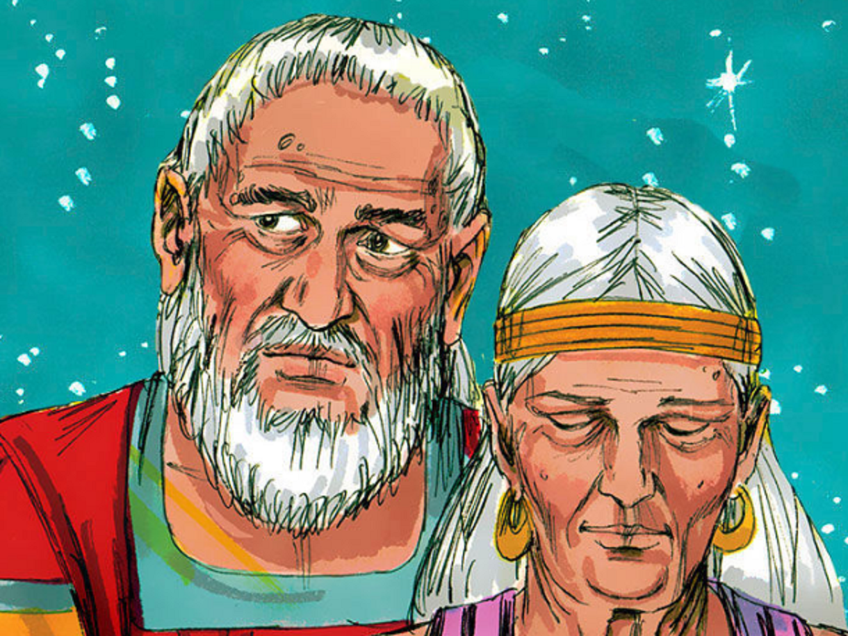 Abraham And Sarah Bible Story For Kids