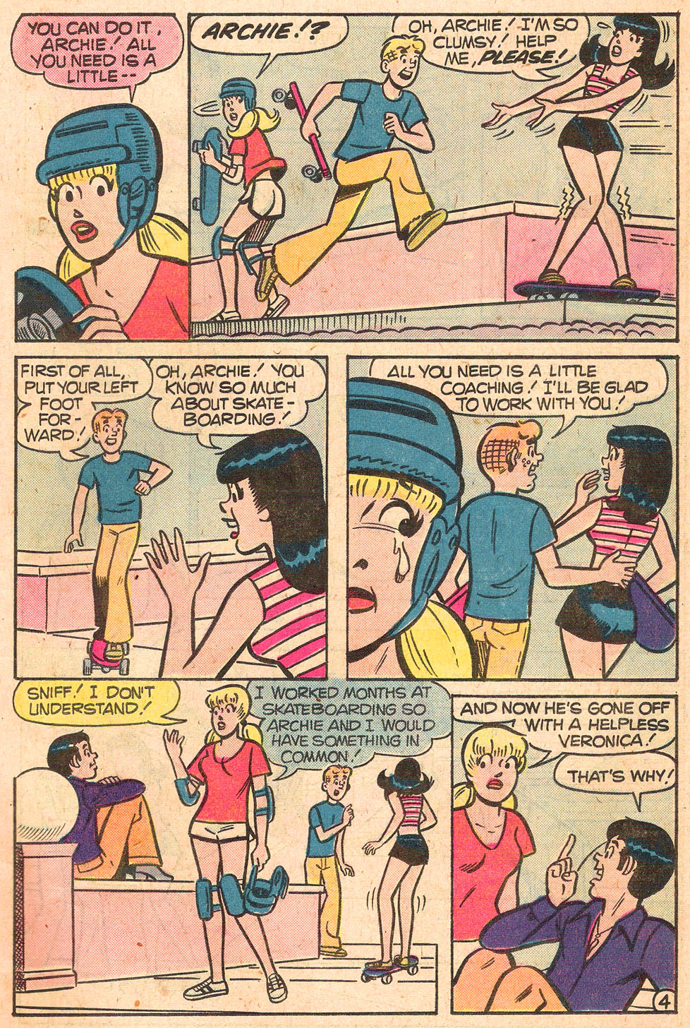 Read online Betty and Me comic -  Issue #97 - 23