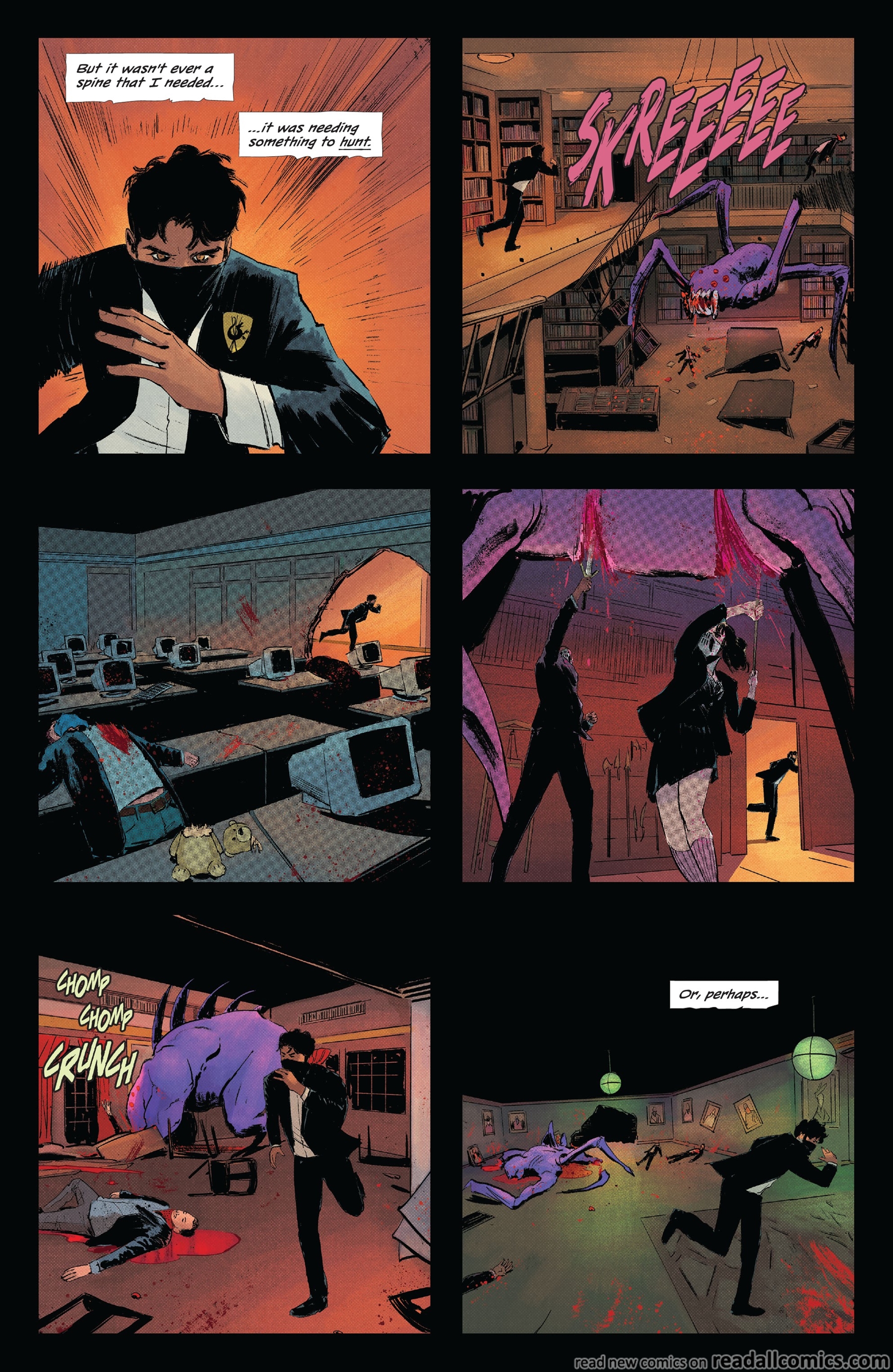 House of Slaughter chapter 5 page 13