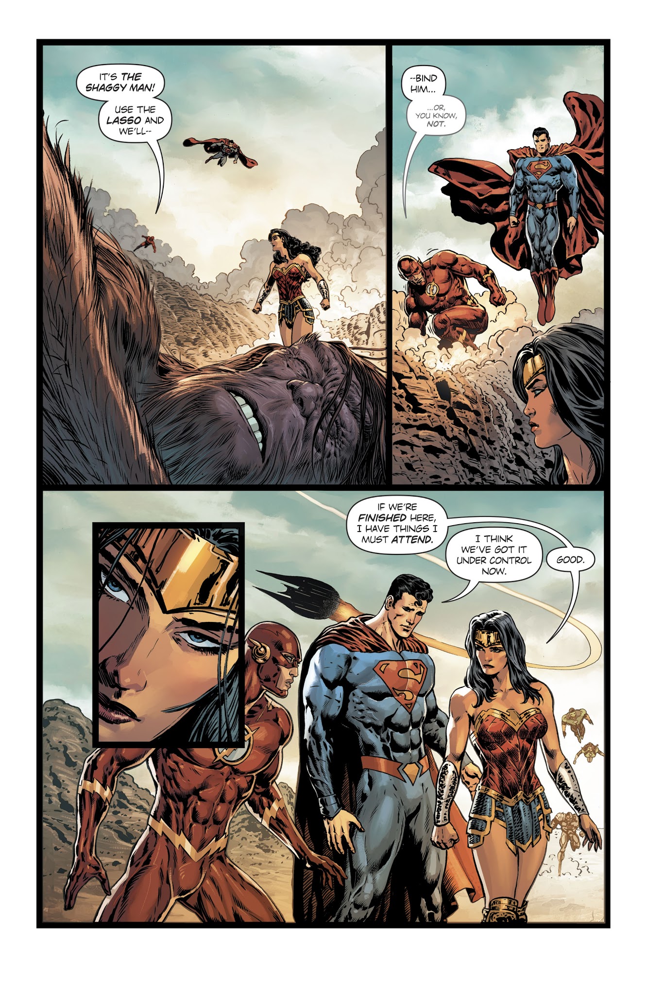 Read online Wonder Woman (2016) comic -  Issue #25 - 8